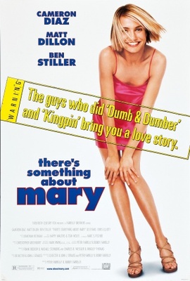 There's Something About Mary movie poster (1998) wood print