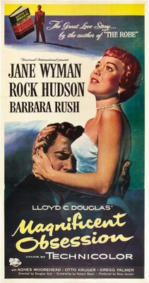 Magnificent Obsession movie poster (1954) poster