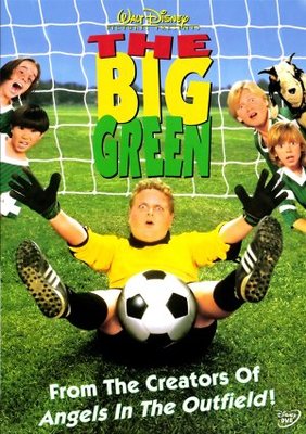 The Big Green movie poster (1995) mouse pad