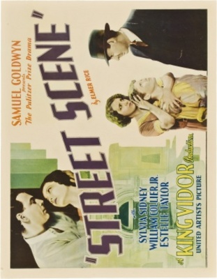 Street Scene movie poster (1931) mug