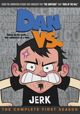 Dan Vs. movie poster (2010) Stickers MOV_f44ef010