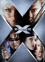 X2 movie poster (2003) Mouse Pad MOV_f4575720