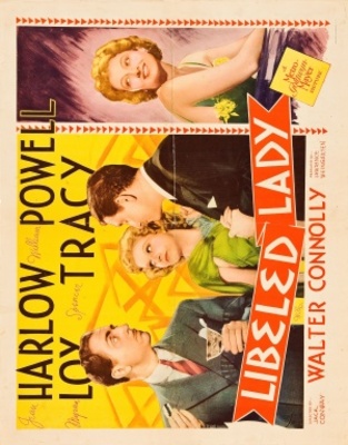 Libeled Lady movie poster (1936) mug #MOV_f494b3af