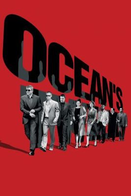 Ocean's Twelve movie poster (2004) metal framed poster
