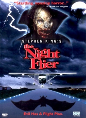 The Night Flier movie poster (1997) poster with hanger