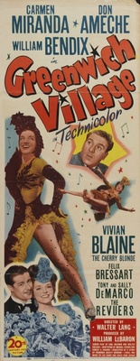 Greenwich Village movie poster (1944) Stickers MOV_f525f4dc