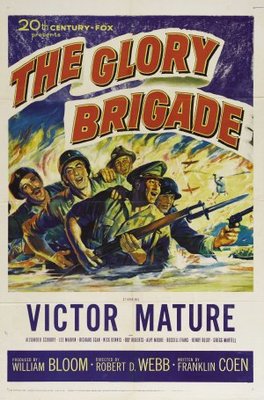 The Glory Brigade movie poster (1953) sweatshirt