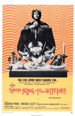 Simon, King of the Witches movie poster (1971) mug