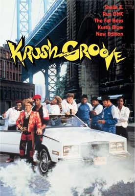 Krush Groove movie poster (1985) wooden framed poster