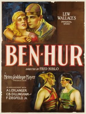 Ben-Hur movie poster (1925) mouse pad