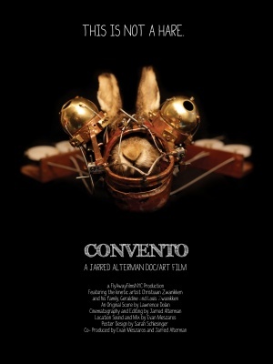 Convento movie poster (2010) puzzle MOV_f5ab318e