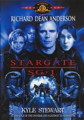 Stargate SG-1 movie poster (1997) poster