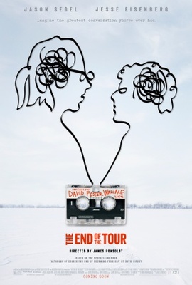 The End of the Tour movie poster (2015) Stickers MOV_f5bd61c3