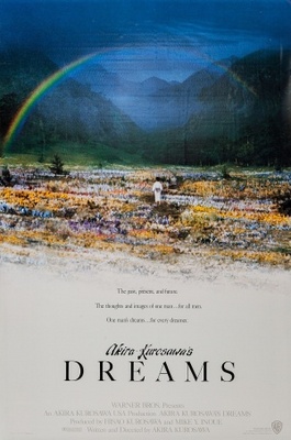 Dreams movie poster (1990) poster