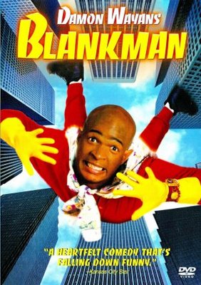 Blankman movie poster (1994) poster