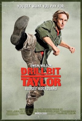 Drillbit Taylor movie poster (2008) metal framed poster