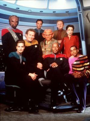 Star Trek: Deep Space Nine movie poster (1993) poster with hanger