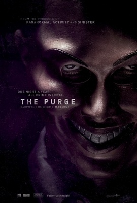 The Purge movie poster (2013) poster