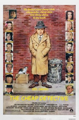 The Cheap Detective movie poster (1978) poster