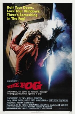 The Fog movie poster (1980) metal framed poster