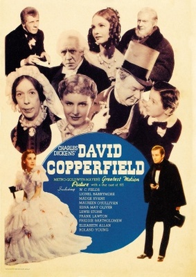The Personal History, Adventures, Experience, & Observation of David Copperfield the Younger movie poster (1935) Longsleeve T-shirt