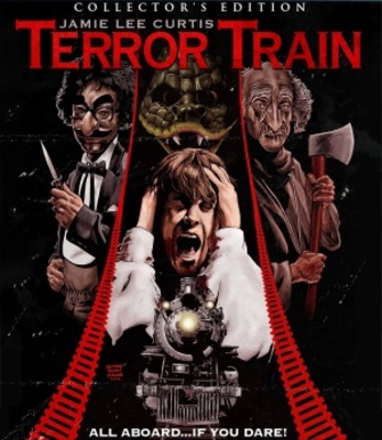 Terror Train movie poster (1980) wood print