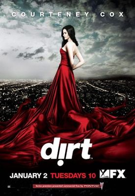 Dirt movie poster (2007) pillow