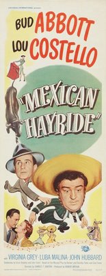 Mexican Hayride movie poster (1948) poster