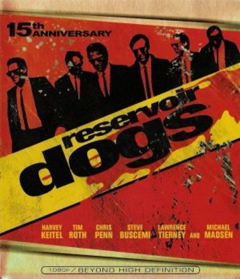 Reservoir Dogs movie poster (1992) metal framed poster