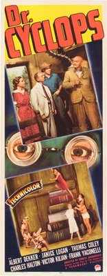 Dr. Cyclops movie poster (1940) hoodie