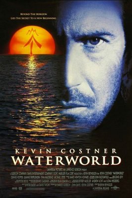Waterworld movie poster (1995) poster with hanger