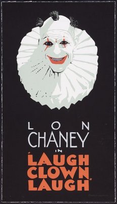 Laugh, Clown, Laugh movie poster (1928) Mouse Pad MOV_f6e4e80d