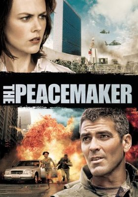 The Peacemaker movie poster (1997) canvas poster
