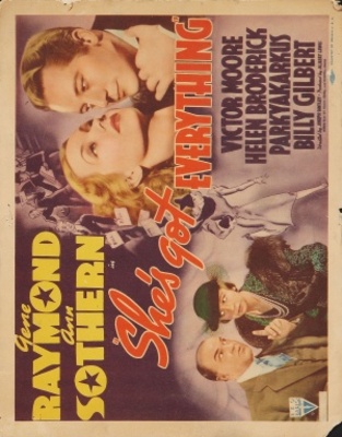She's Got Everything movie poster (1937) mug