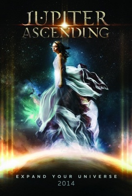 Jupiter Ascending movie poster (2014) metal framed poster
