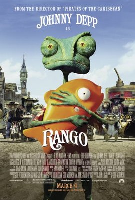 Rango movie poster (2011) mug