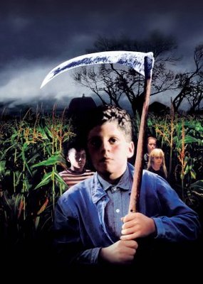 Children of the Corn IV: The Gathering movie poster (1996) metal framed poster
