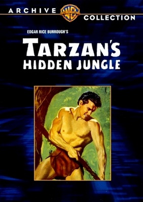 Tarzan's Hidden Jungle movie poster (1955) tote bag