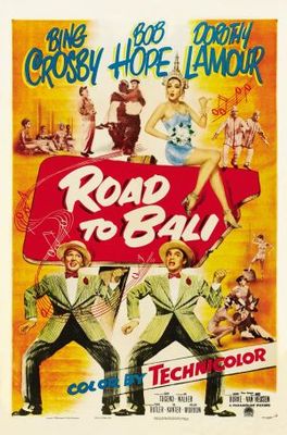 Road to Bali movie poster (1952) Mouse Pad MOV_f7916eb1