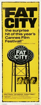 Fat City movie poster (1972) wooden framed poster