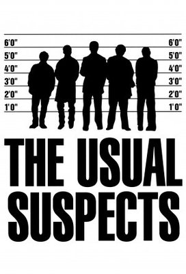 The Usual Suspects movie poster (1995) poster with hanger