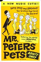 Mr. Peter's Pets movie poster (1963) Tank Top #704739