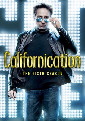 Californication movie poster (2007) canvas poster