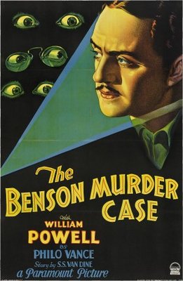 The Benson Murder Case movie poster (1930) Mouse Pad MOV_f838aa0a