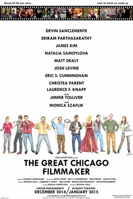 The Great Chicago Filmmaker movie poster (2014) t-shirt