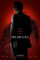 Mr. Brooks movie poster (2007) t-shirt #666887