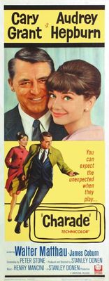 Charade movie poster (1963) poster