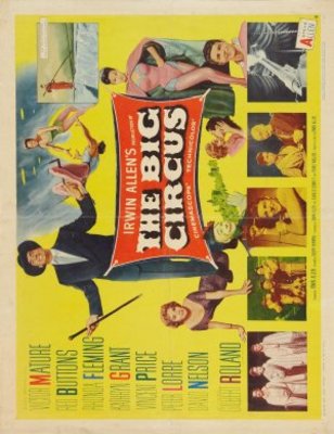 The Big Circus movie poster (1959) Poster MOV_f880047c - IcePoster.com