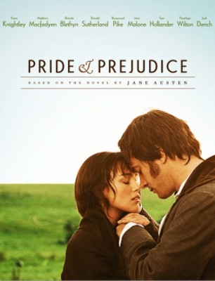 Pride & Prejudice movie poster (2005) t-shirt