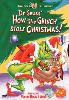 How the Grinch Stole Christmas! movie poster (1966) canvas poster